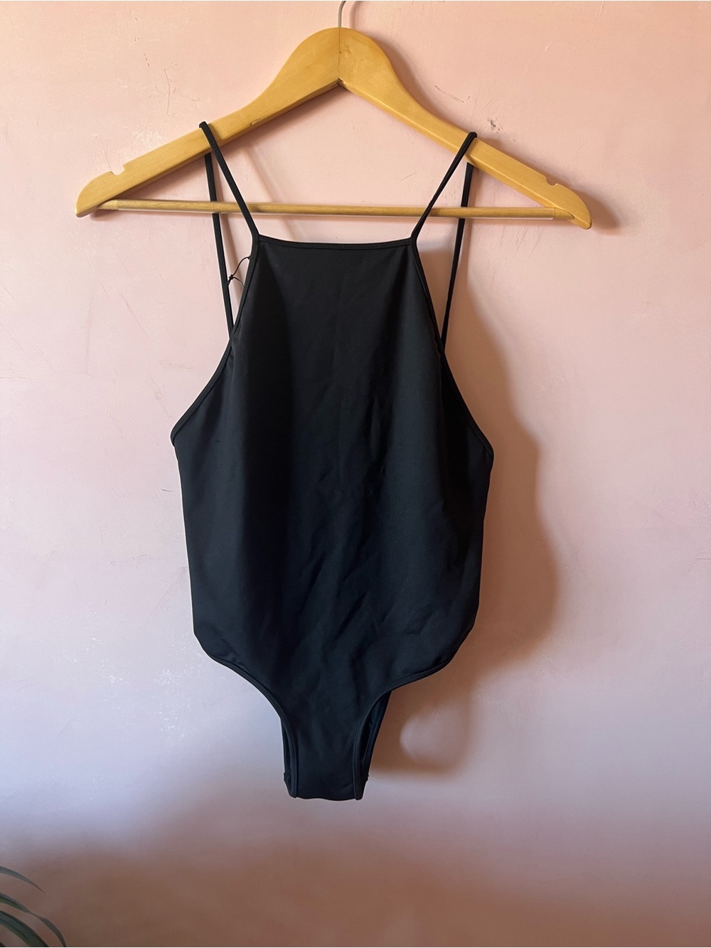 Minimale animale Black One-Piece swimsuit